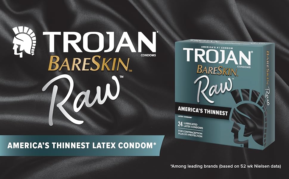Trojan Bare Skin Raw